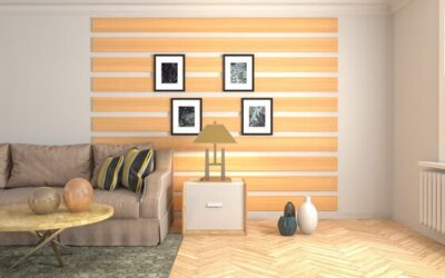 Jak urządzić ścianę w salonie, by stworzyć przytulne wnętrze?