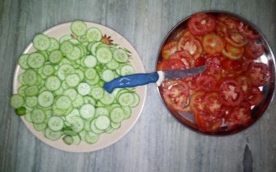 Czy ogórki i pomidory mogą rosnąć obok siebie?