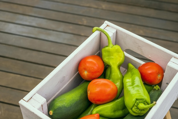 Skrzynia na warzywa czym najlepiej ją wypełnić?