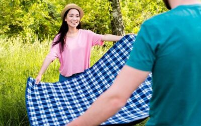 Jak prać koc piknikowy bez ryzyka uszkodzenia?