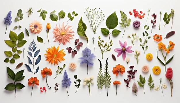 Jak wyglądają wszystkie kwiaty i czym się od siebie różnią?