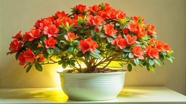 Kwiat azalia doniczkowa jak pielęgnować w domowych warunkach?