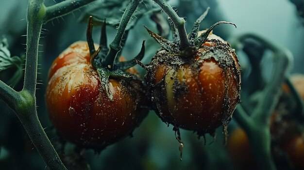 Jak zwalczyć szarą pleśń na pomidorach w domowym ogródku?